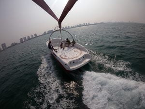 قایق پاراسل کیش