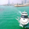 کشتی ماهیگیری تفریحی در کیش آبهای عمیق دریا خلیج فارس